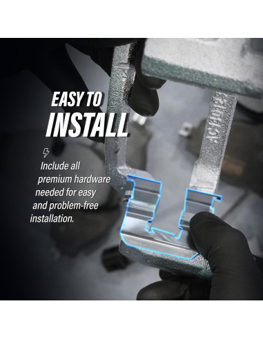 Kit Pastillas de Freno Cerámicas TEC KTC-100001 Del/Tras