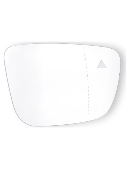 Espejo de vidrio calefaccionado BMW 3/4 Series 2019+ Tivora