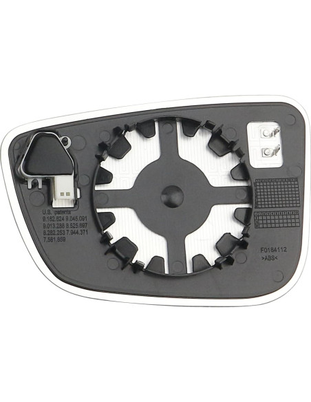 Espejo de vidrio calefaccionado BMW 3/4 Series 2019+ Tivora