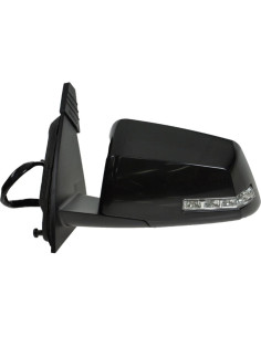 Espejo Izquierdo TRQ Calefaccionado Plegable 2009-12 Chevrolet 2