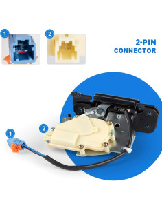 Actuador de Cierre Maletero WMPHE 74800S3VA01 Honda Acura 2