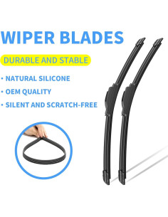 Limpiaparabrisas Gavimnal 24+14+9 cm Chevrolet Spark 2016-2022 2