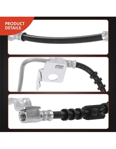 Manguera Hidráulica de Freno A-Premium para Dodge y Chrysler