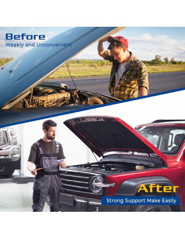 Amortiguadores de Ventana Trasera ARANA para Ford Escape 2008-2012