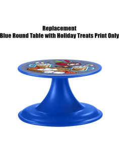Mesa Redonda Azul de Reemplazo Fisher-Price HMK85 Navidad 2