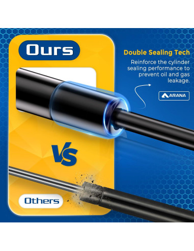 Amortiguadores de Ventana Trasera ARANA para Ford Escape 2008-2012