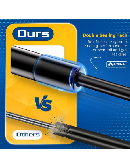 Amortiguadores de Ventana Trasera ARANA para Ford Escape 2008-2012