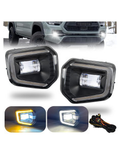 Kit Luces Antiniebla LED BONA para Toyota Tacoma 2016-2023