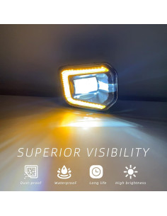 Kit Luces Antiniebla LED BONA para Toyota Tacoma 2016-2023 2