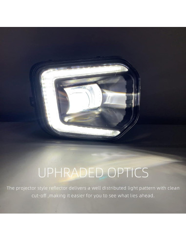 Kit Luces Antiniebla LED BONA para Toyota Tacoma 2016-2023