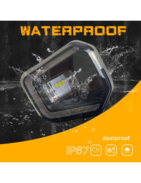 Kit Luces Antiniebla LED BONA para Toyota Tacoma 2016-2023