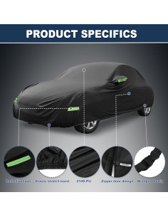 Cubierta Coche A ABSOPRO para Volkswagen Beetle 1960-1980 2