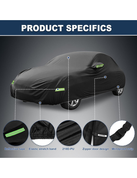 Cubierta Coche A ABSOPRO para Volkswagen Beetle 1960-1980