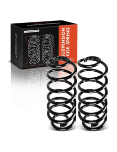 Juego de 2 Resortes de Suspensión A-Premium para Chevrolet Malibu 2006