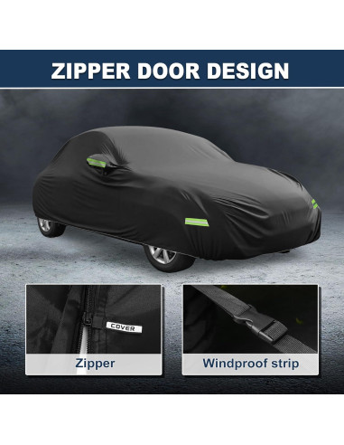 Cubierta Coche A ABSOPRO para Volkswagen Beetle 1960-1980