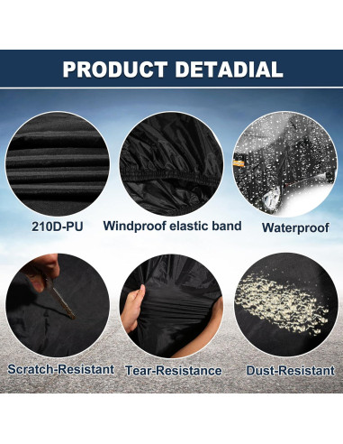 Cubierta Coche A ABSOPRO para Volkswagen Beetle 1960-1980