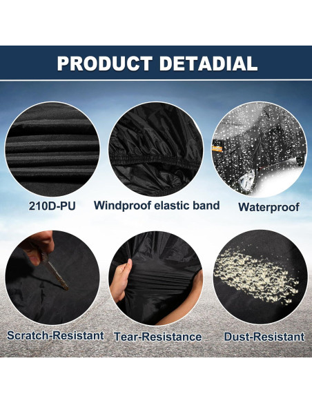 Cubierta Coche A ABSOPRO para Volkswagen Beetle 1960-1980