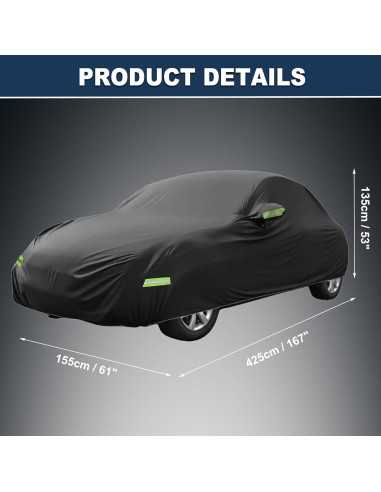 Cubierta Coche A ABSOPRO para Volkswagen Beetle 1960-1980