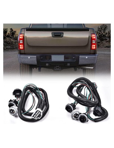 Arnés de Cableado CHEDA para Luz Trasera Chevrolet/GMC
