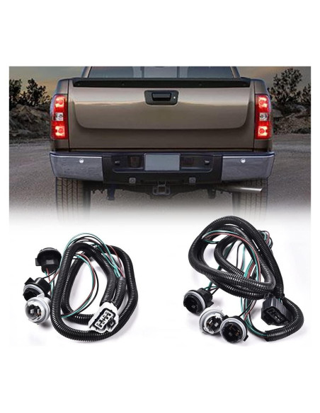 Arnés de Cableado CHEDA para Luz Trasera Chevrolet/GMC