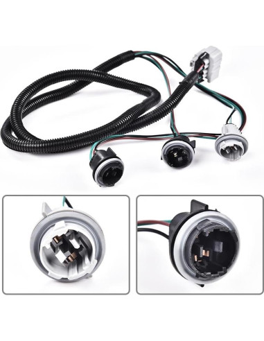 Arnés de Cableado CHEDA para Luz Trasera Chevrolet/GMC