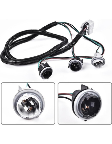 Arnés de Cableado CHEDA para Luz Trasera Chevrolet/GMC