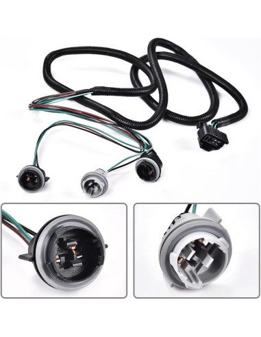 Arnés de Cableado CHEDA para Luz Trasera Chevrolet/GMC