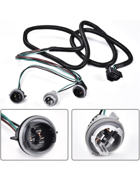 Arnés de Cableado CHEDA para Luz Trasera Chevrolet/GMC