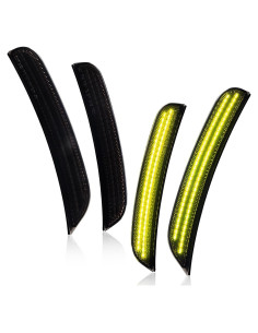Luces de Marcador Lateral LED Gempro para Dodge Charger 2015-2023