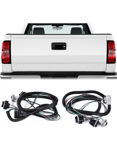 Arnés de Cableado CHEDA para Luz Trasera Chevrolet/GMC