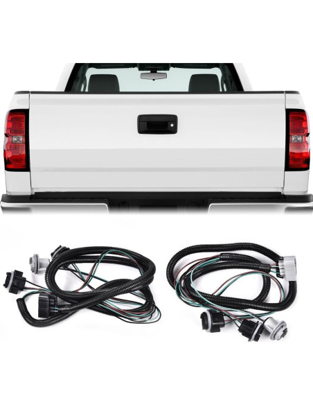 Arnés de Cableado CHEDA para Luz Trasera Chevrolet/GMC
