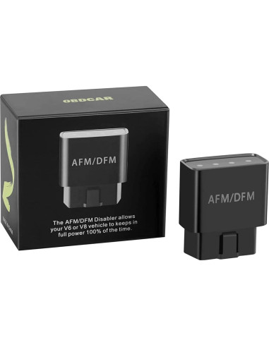 Desactivador AFM DFM OBDCAR V6 V8 Compatible GM