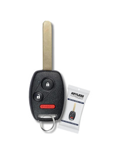 Control Remoto Honda Fit/Odyssey/Ridgeline 3 Botones