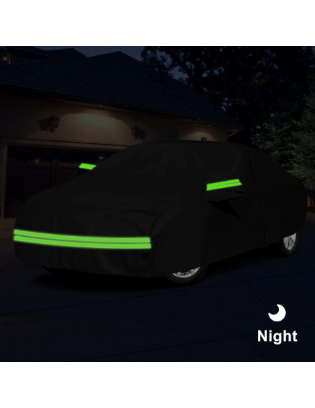 Funda de Coche Sportuli 2011-2017 Chrysler 200 Impermeable