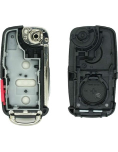 Carcasa de llave SEGADEN VW Passat 4 Botones Plegable 2