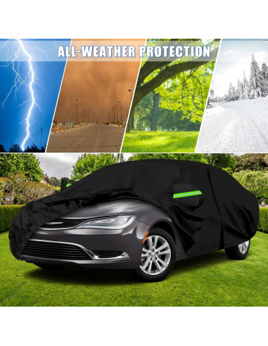 Funda de Coche Sportuli 2011-2017 Chrysler 200 Impermeable