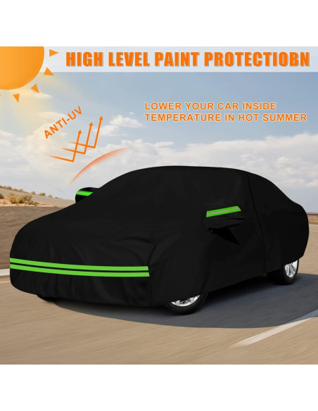 Funda de Coche Sportuli 2011-2017 Chrysler 200 Impermeable