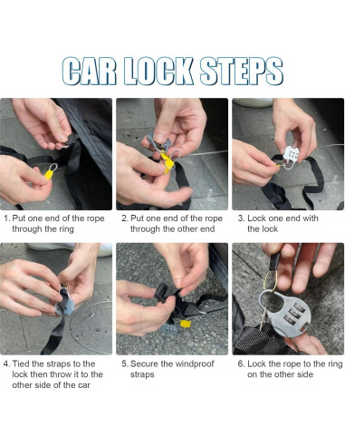 Funda de Coche Sportuli 2011-2017 Chrysler 200 Impermeable