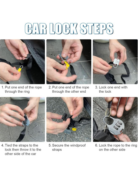 Funda de Coche Sportuli 2011-2017 Chrysler 200 Impermeable