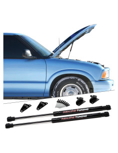 Sistema QuickLIFT Plus Redline Tuning para Chevrolet S10 1994-2004