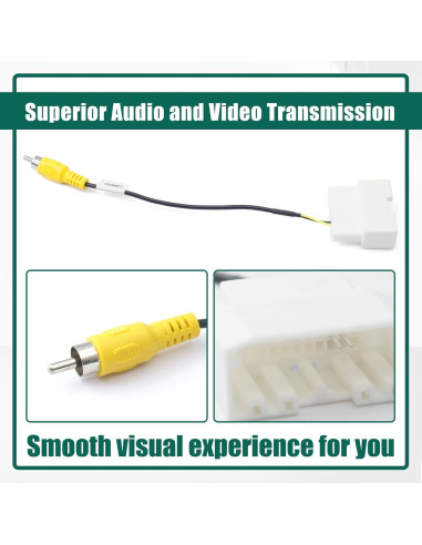 Arnés de Reemplazo YUXIVCNE para Cámara de Respaldo 2008-2020