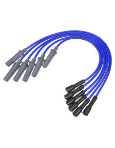 Cable de Bujía de Bobina ACROPIX 7mm para Chrysler 6 Piezas