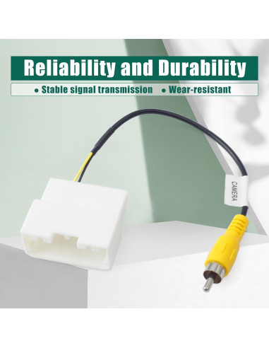 Arnés de Reemplazo YUXIVCNE para Cámara de Respaldo 2008-2020