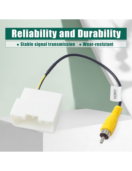 Arnés de Reemplazo YUXIVCNE para Cámara de Respaldo 2008-2020