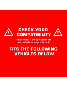 Kit de Frenos PowerSport para Fiat 500 2012-2019 2