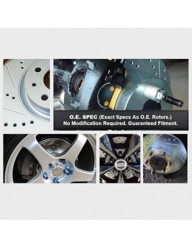 Kit de Frenos PowerSport para Fiat 500 2012-2019