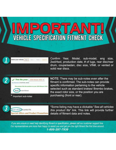 Kit de Frenos PowerSport para Fiat 500 2012-2019