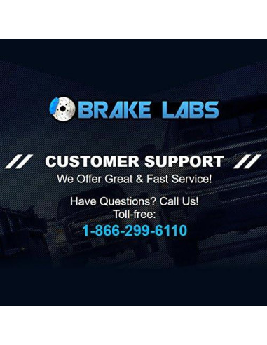 Kit de Frenos PowerSport para Fiat 500 2012-2019