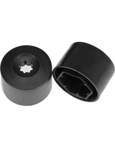 Juego de 20 Cubiertas de Tuerca de Rueda Saihisday con Herramienta