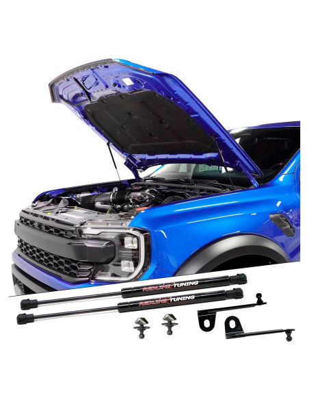 Sistema QuickLIFT Plus Redline Tuning para Ford Ranger 2024